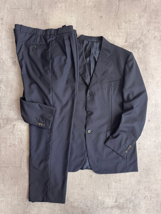Aquascutum Pinstripe Vintage Suit