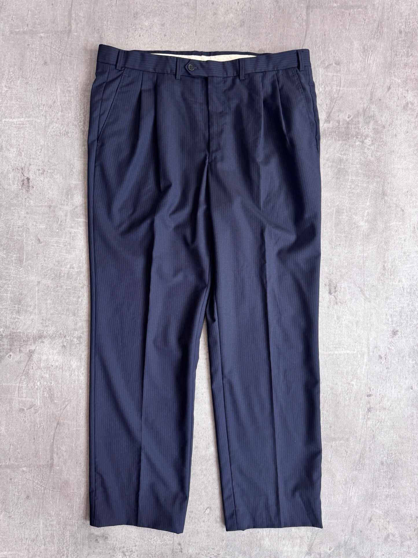 Aquascutum Pinstripe Vintage Suit