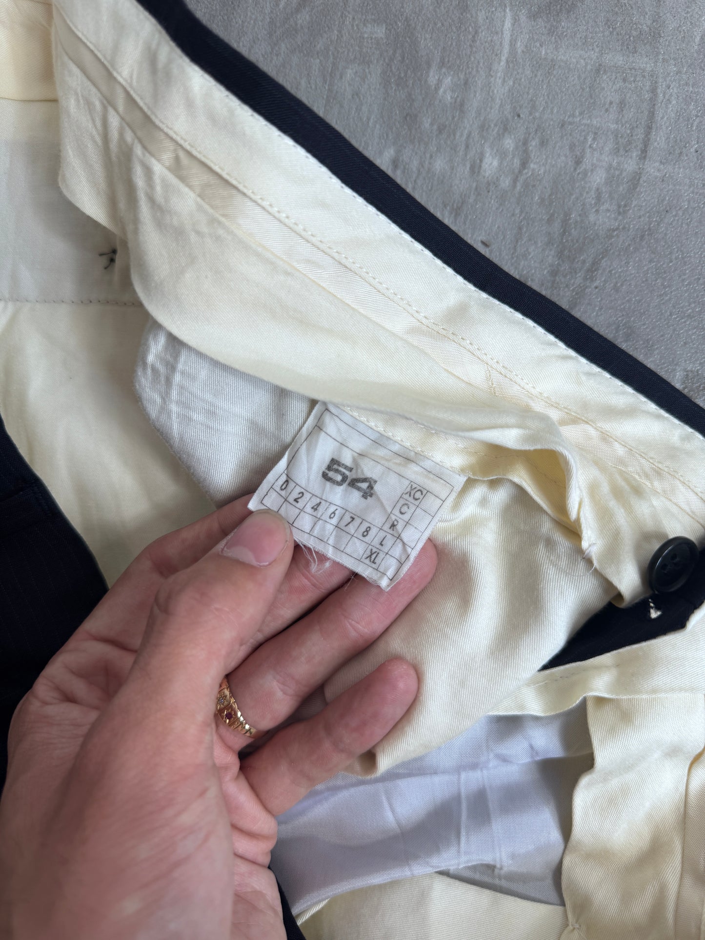 Aquascutum Pinstripe Vintage Suit