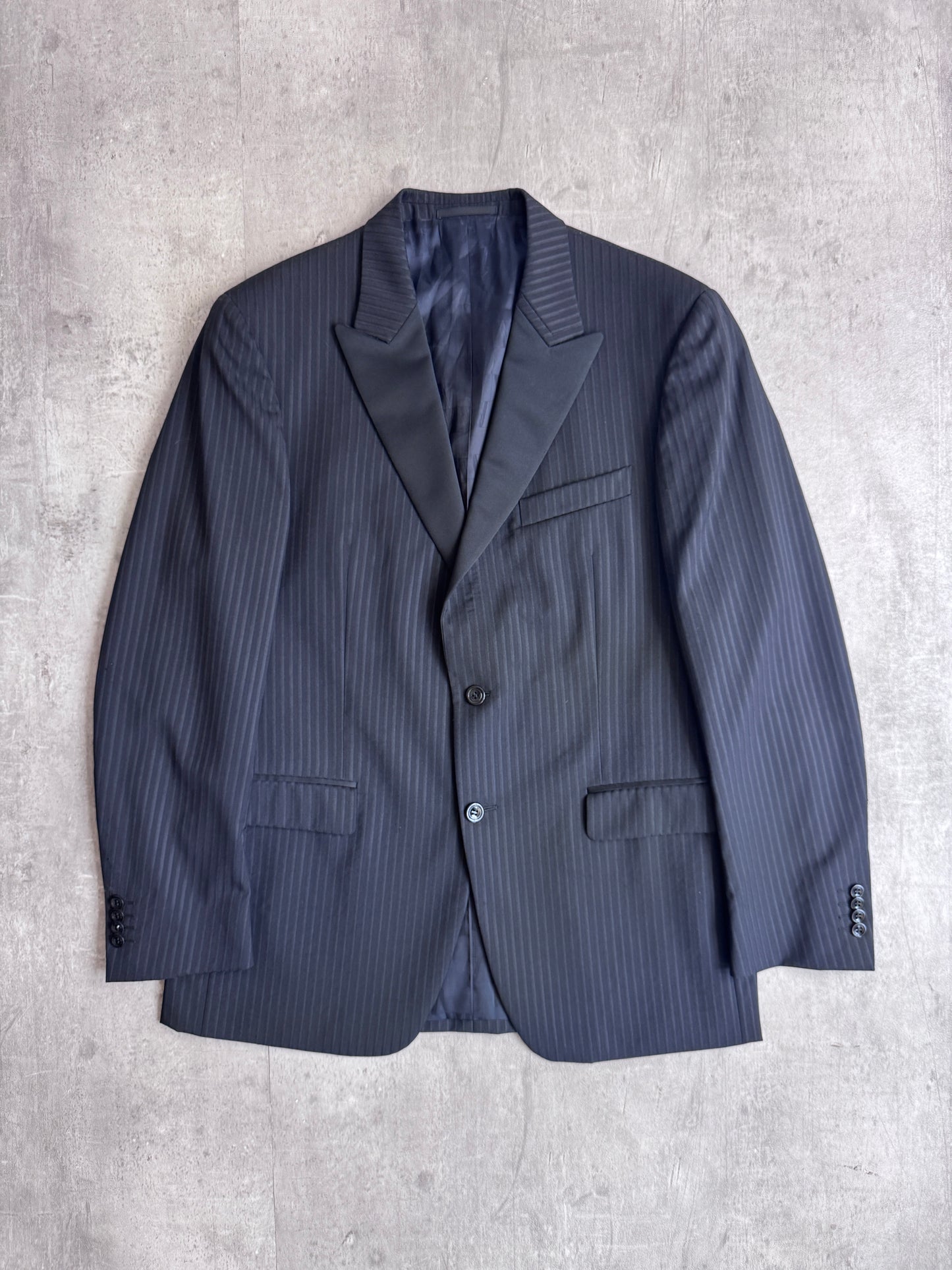 Versace Pinstripe Vintage Suit