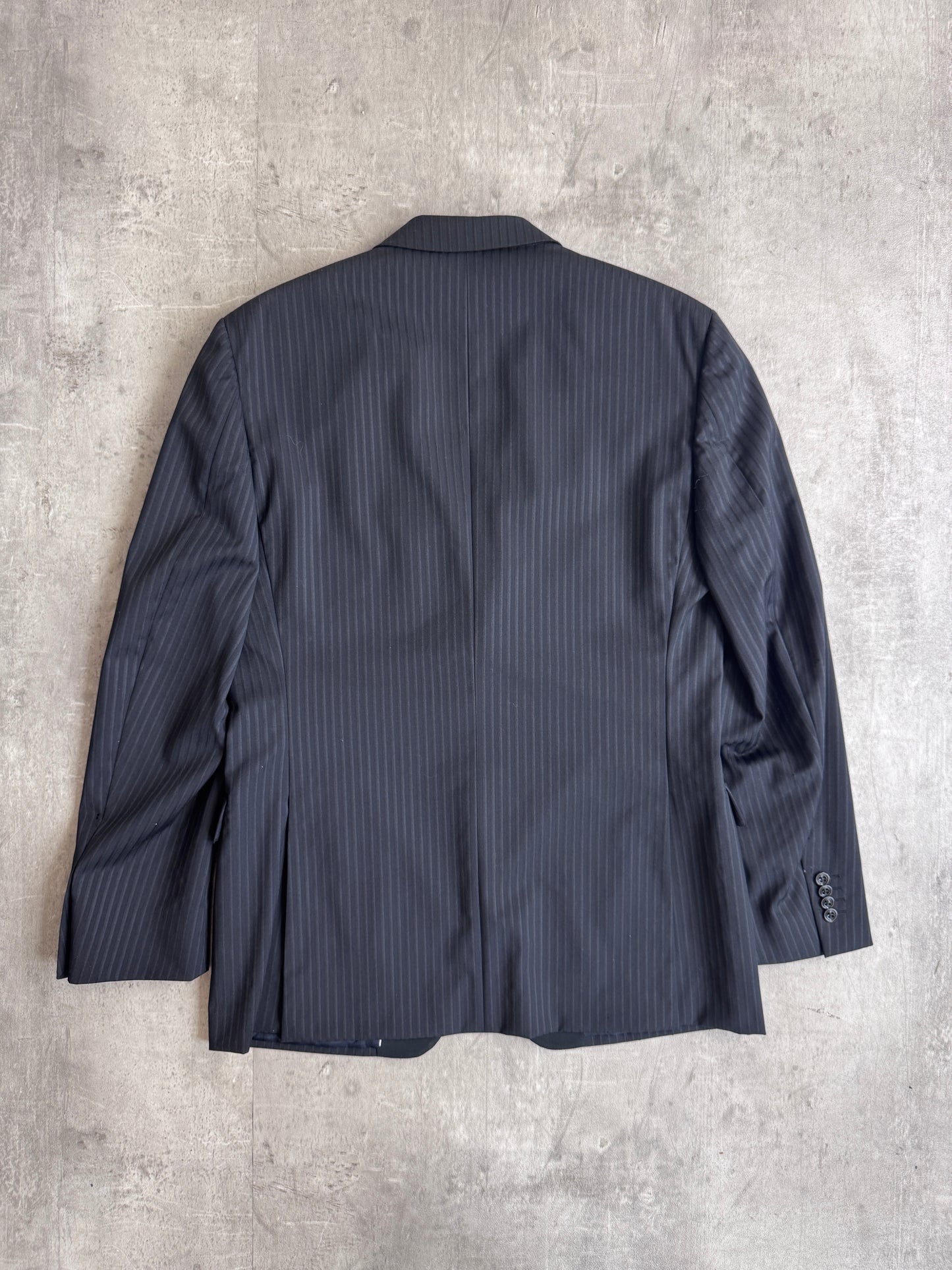 Versace Pinstripe Vintage Suit