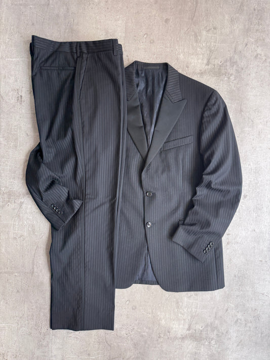 Versace Pinstripe Vintage Suit