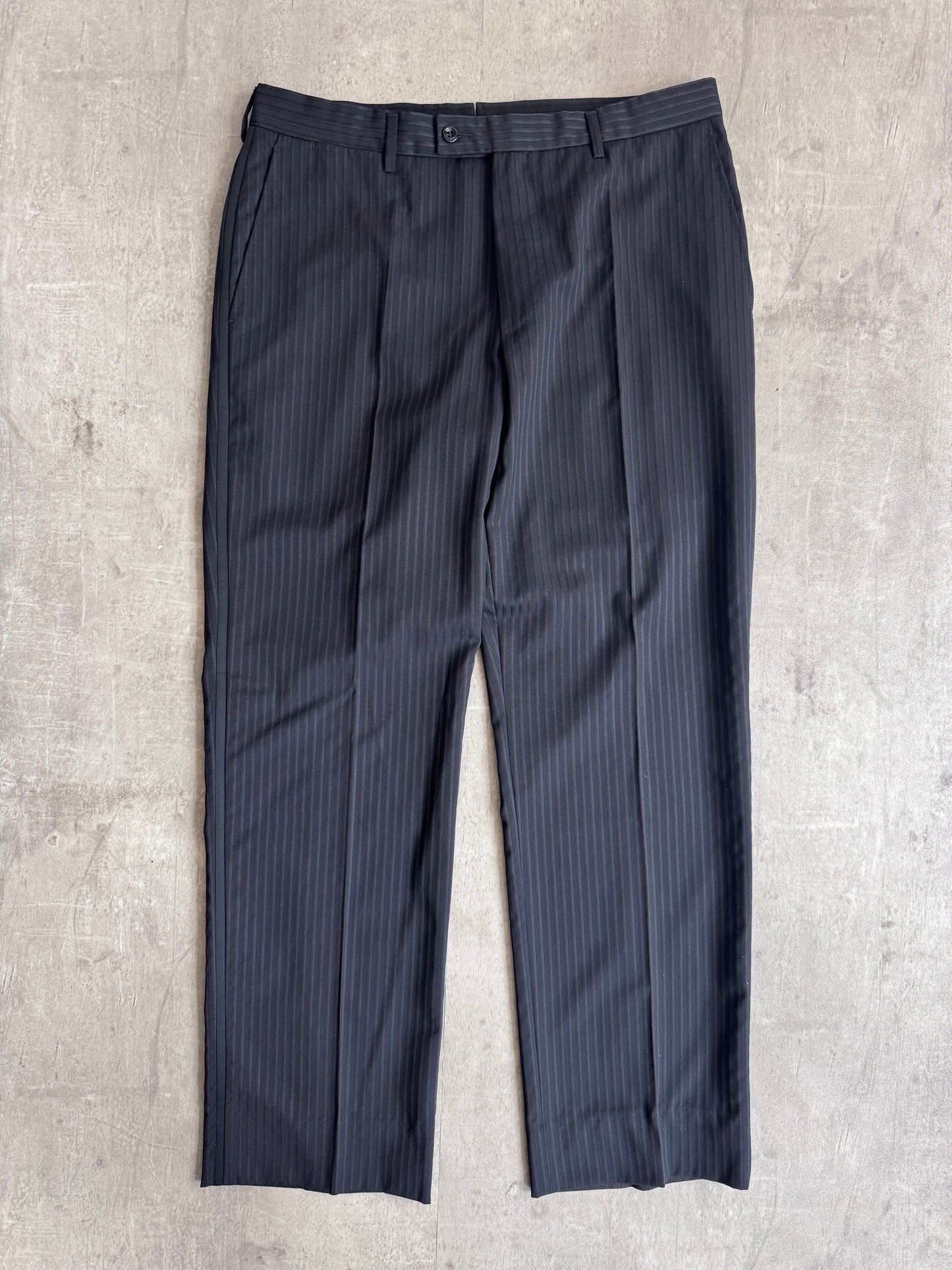 Versace Pinstripe Vintage Suit