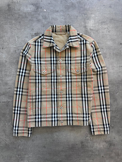 Burberry Nova Check Type III Rider Jacket FA:276 (MM950)