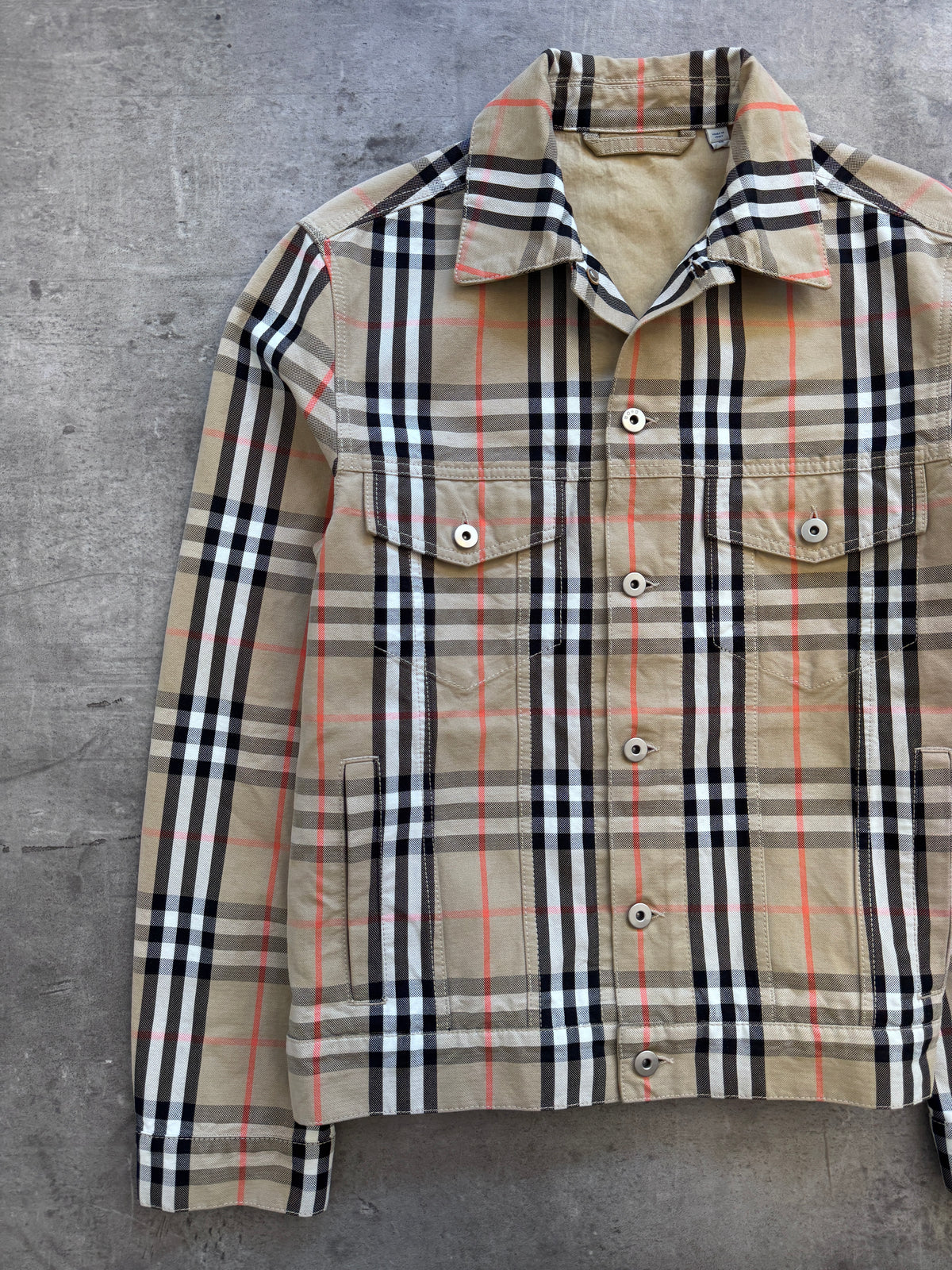 Burberry Nova Check Type III Rider Jacket FA:276 (MM950)