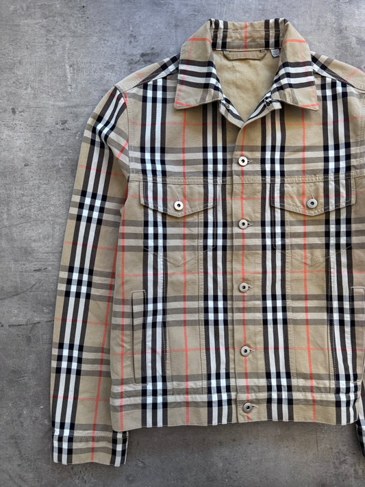 Burberry Nova Check Type III Rider Jacket FA:276 (MM950)