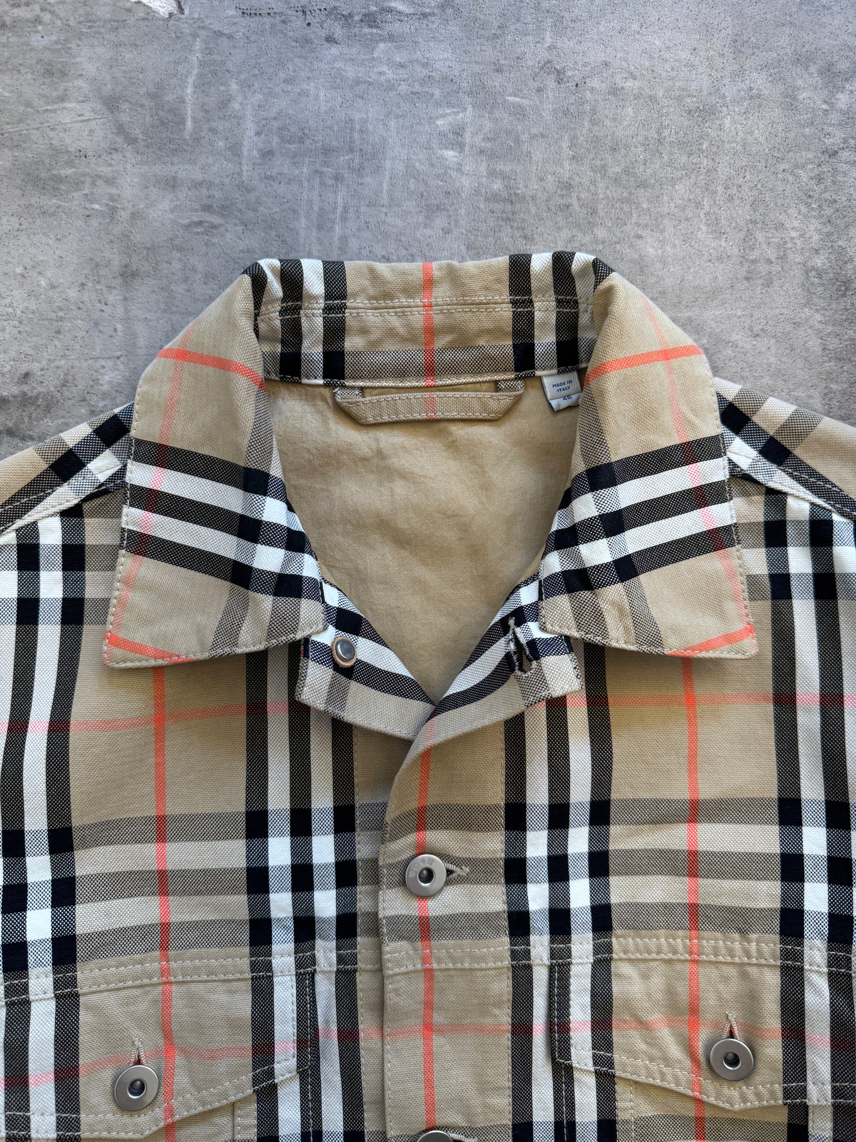 Burberry Nova Check Type III Rider Jacket FA:276 (MM950)
