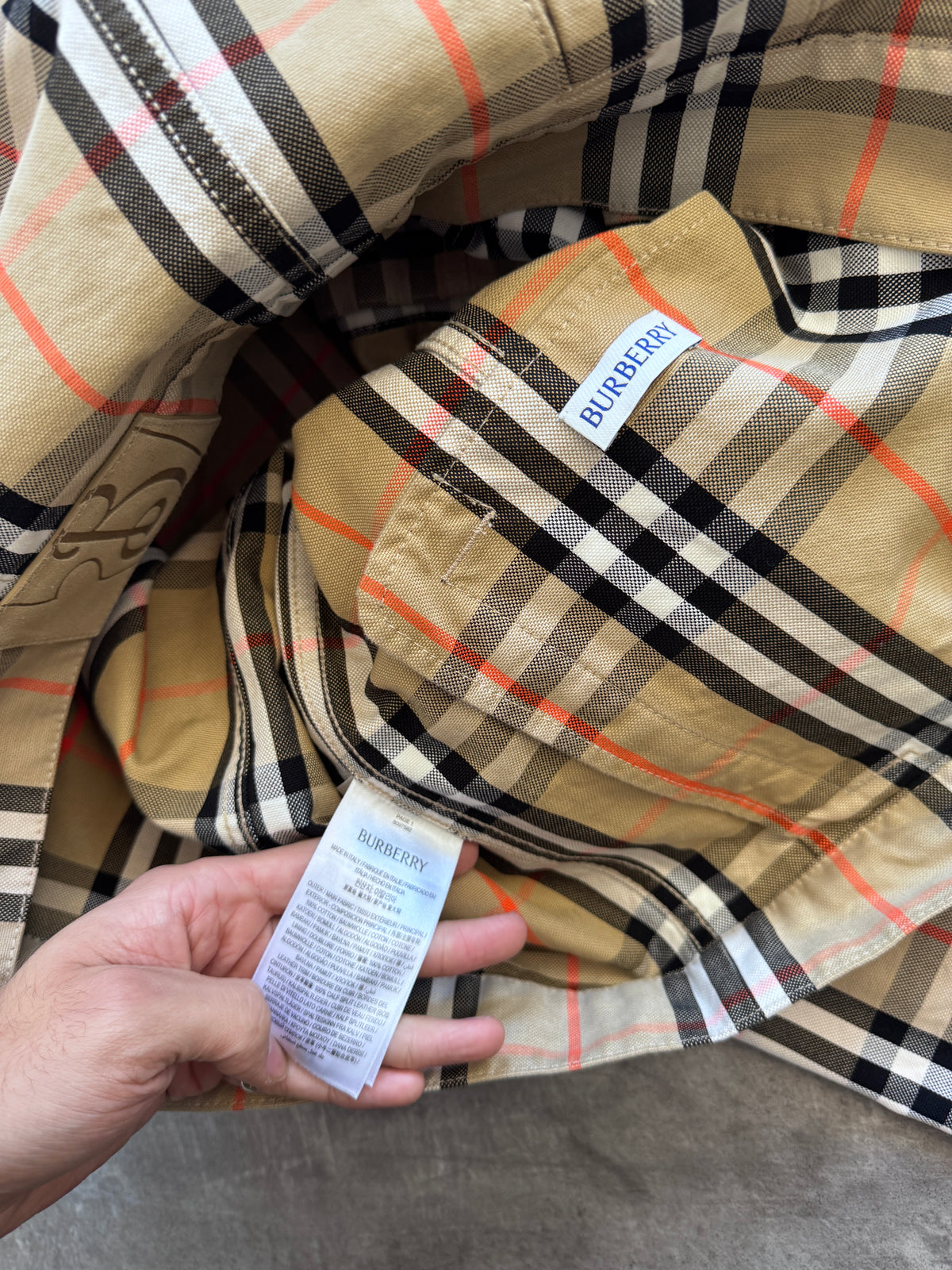 Burberry Nova Check Type III Rider Jacket FA:276 (MM950)