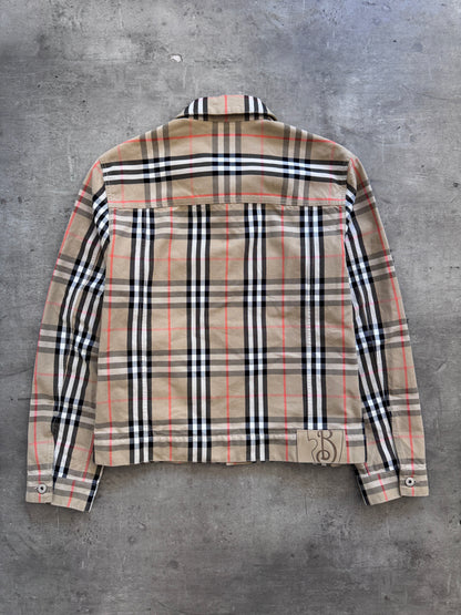 Burberry Nova Check Type III Rider Jacket FA:276 (MM950)