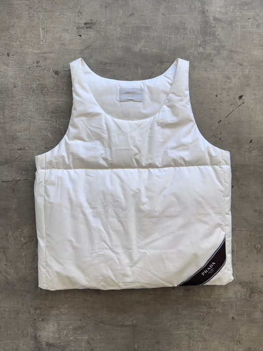 A/W 2023 Prada Milano Down Quilt Pillow Vest FA:276 (MA798)