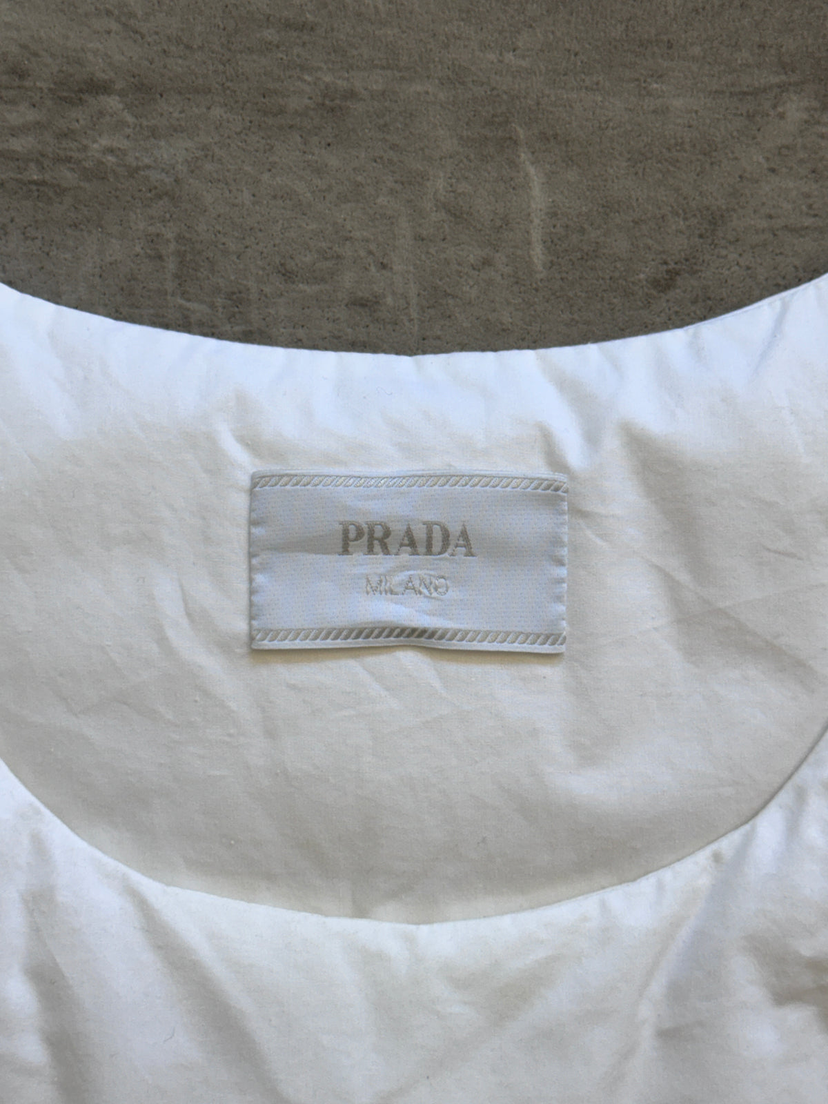 A/W 2023 Prada Milano Down Quilt Pillow Vest FA:276 (MA798)