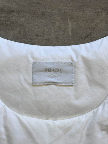 A/W 2023 Prada Milano Down Quilt Pillow Vest FA:276 (MA798)