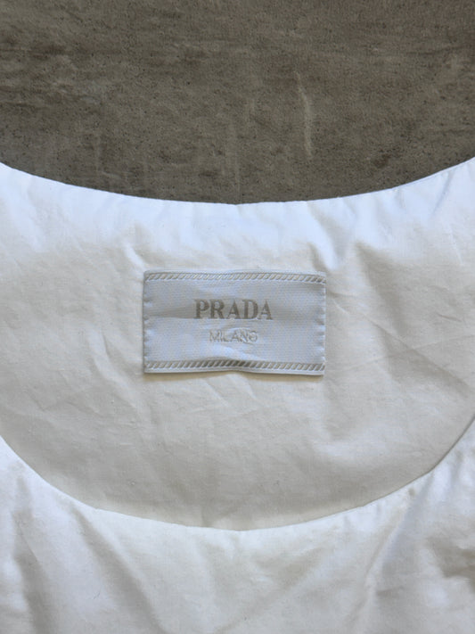A/W 2023 Prada Milano Down Quilt Pillow Vest FA:276 (MA798)