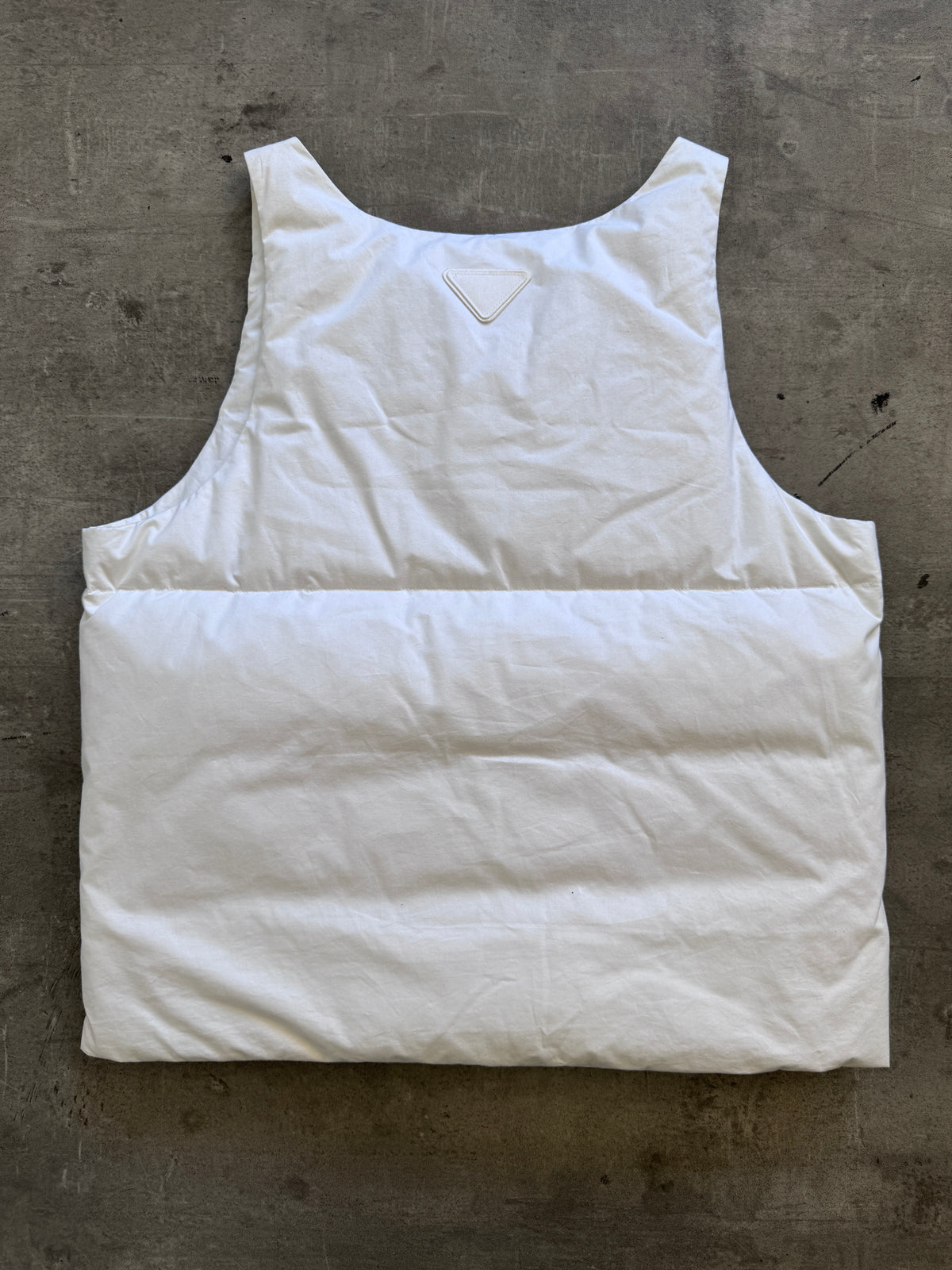 A/W 2023 Prada Milano Down Quilt Pillow Vest FA:276 (MA798)