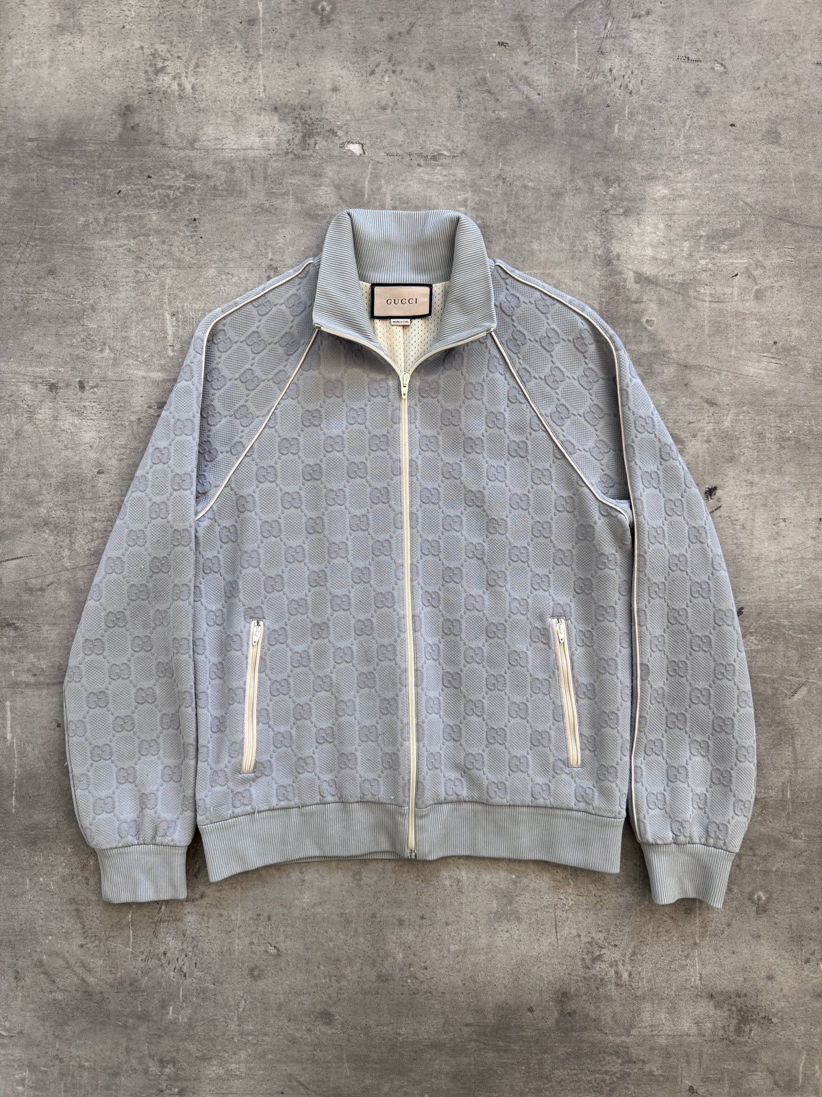 S/S 2024 Gucci All-Over Monogram Track Jacket FA:276 (CSN322)