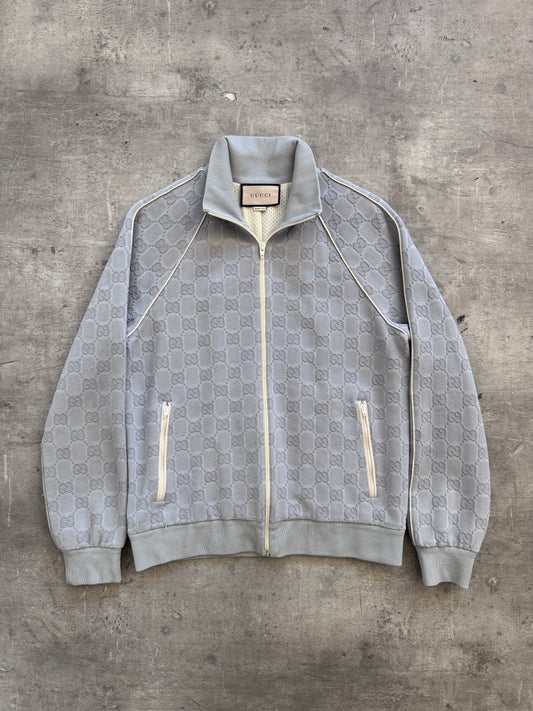 S/S 2024 Gucci All-Over Monogram Track Jacket FA:276 (CSN322)
