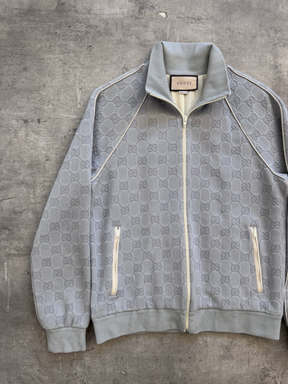 S/S 2024 Gucci All-Over Monogram Track Jacket FA:276 (CSN322)