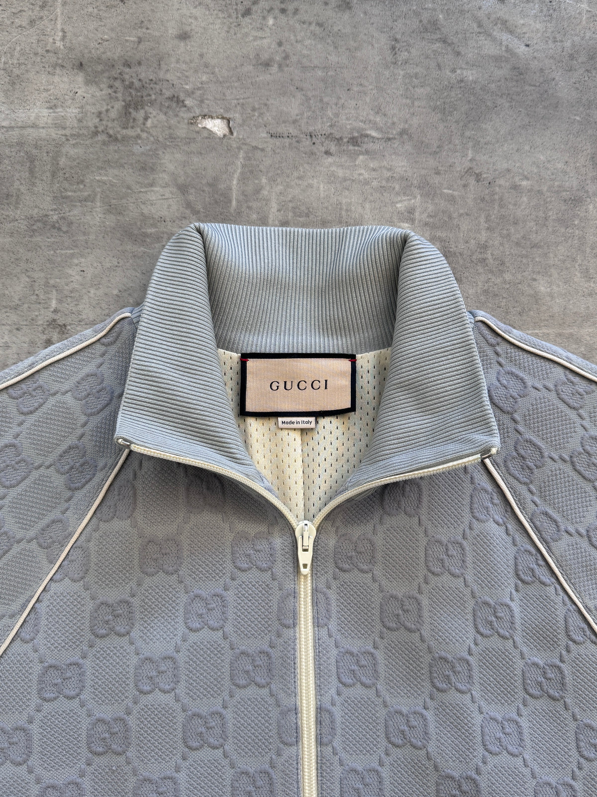 S/S 2024 Gucci All-Over Monogram Track Jacket FA:276 (CSN322)