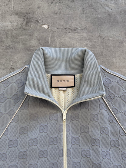 S/S 2024 Gucci All-Over Monogram Track Jacket FA:276 (CSN322)