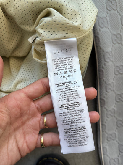 S/S 2024 Gucci All-Over Monogram Track Jacket FA:276 (CSN322)