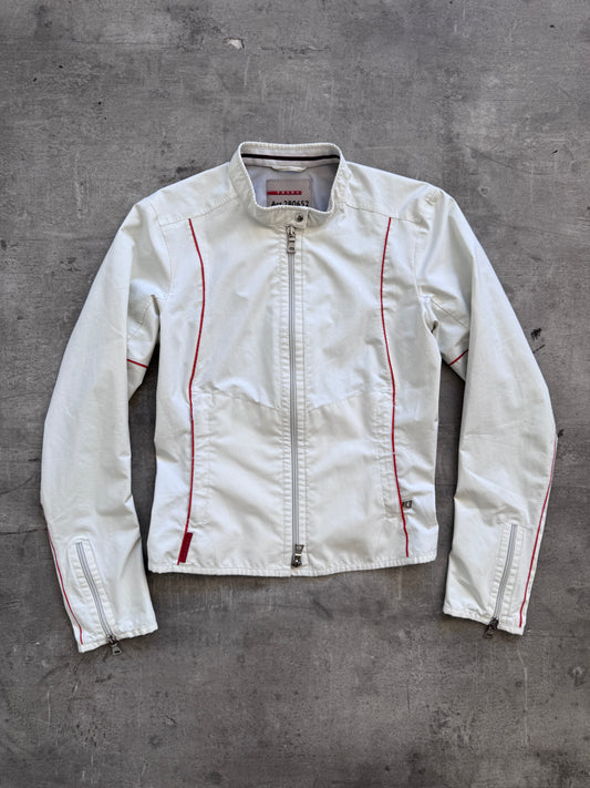 1990's Prada Sport Goretex Contrast Trim Stretch Tech Jacket