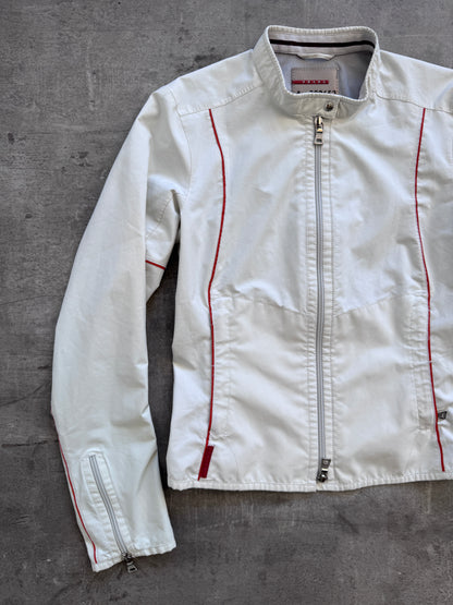 1990's Prada Sport Goretex Contrast Trim Stretch Tech Jacket