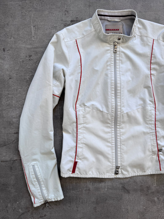 1990's Prada Sport Goretex Contrast Trim Stretch Tech Jacket