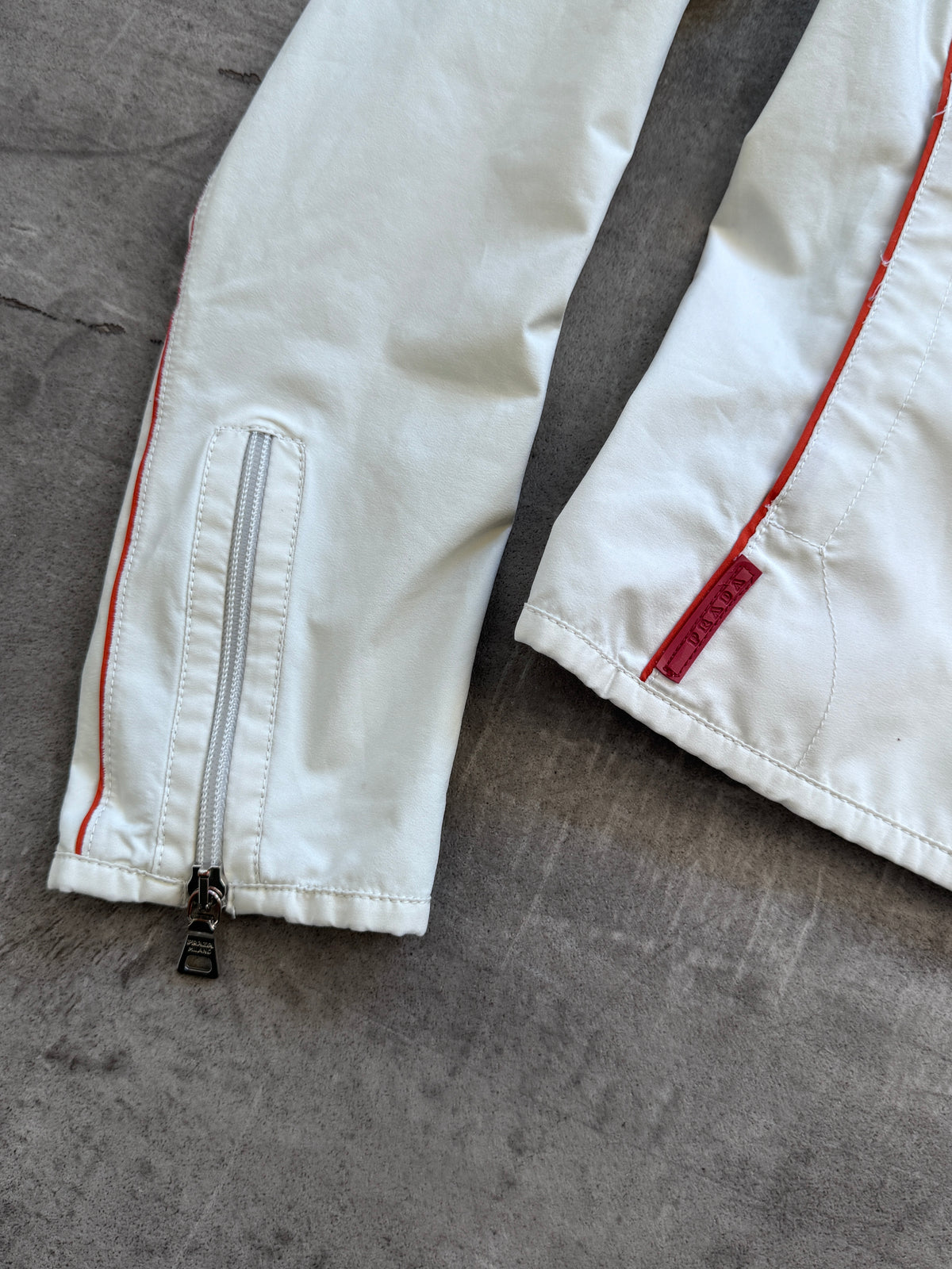 1990's Prada Sport Goretex Contrast Trim Stretch Tech Jacket