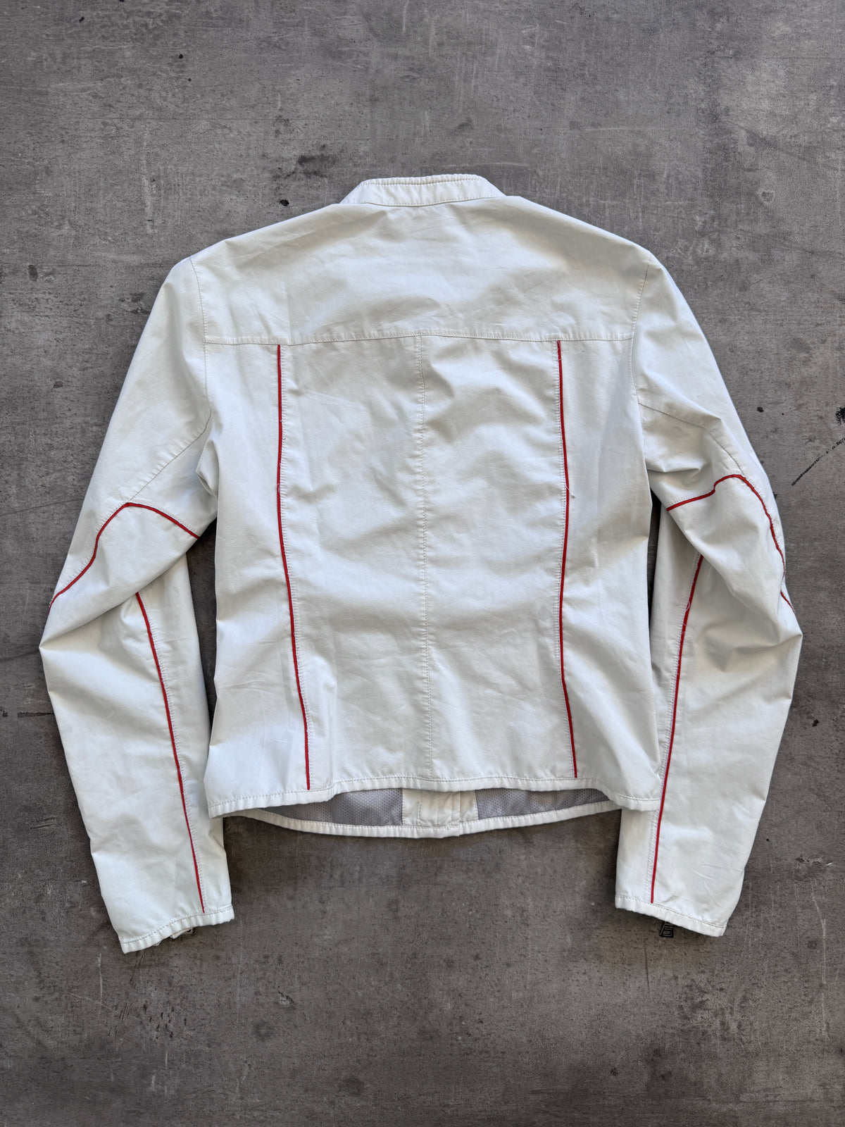 1990's Prada Sport Goretex Contrast Trim Stretch Tech Jacket