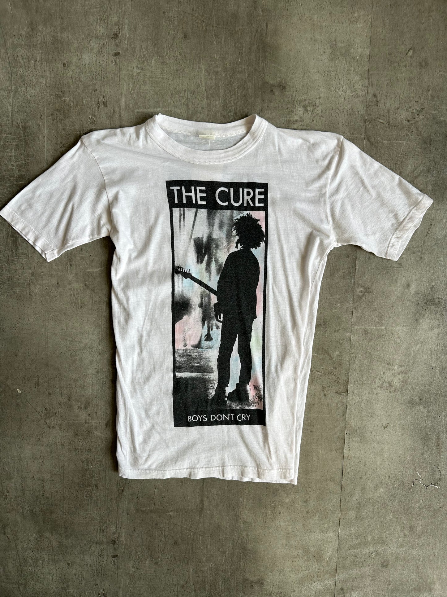 1990s The Cure "1986 In Concert" Graphic Tee