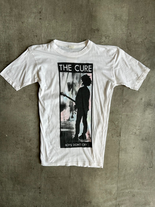 1990s The Cure "1986 In Concert" Graphic Tee
