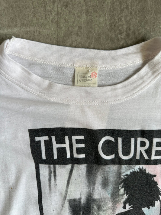1990s The Cure "1986 In Concert" Graphic Tee