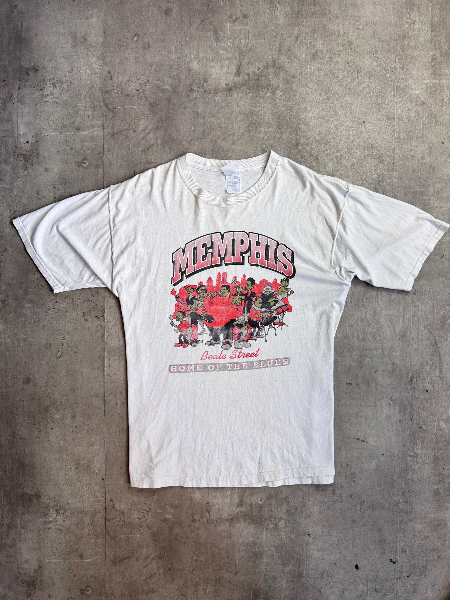 00s Memphis Home of the Blues Graphic Tee