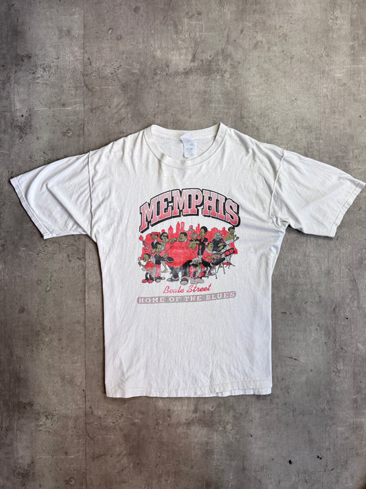 00s Memphis Home of the Blues Graphic Tee