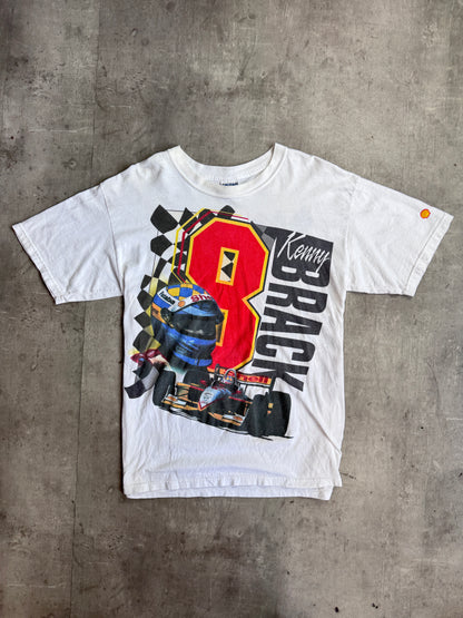 2000's Kenny Brack F1 Double Graphic Tee