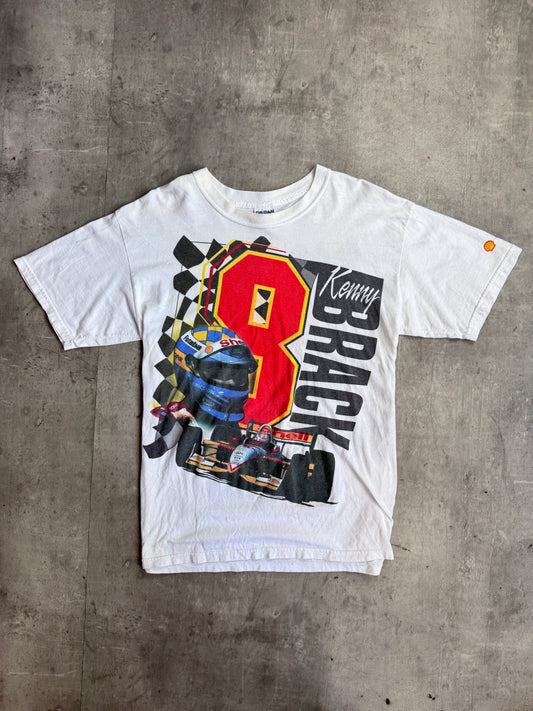 2000's Kenny Brack F1 Double Graphic Tee