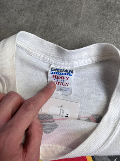 2000's Kenny Brack F1 Double Graphic Tee