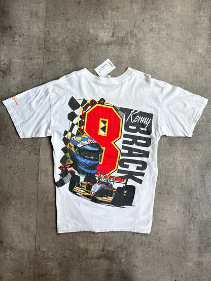2000's Kenny Brack F1 Double Graphic Tee
