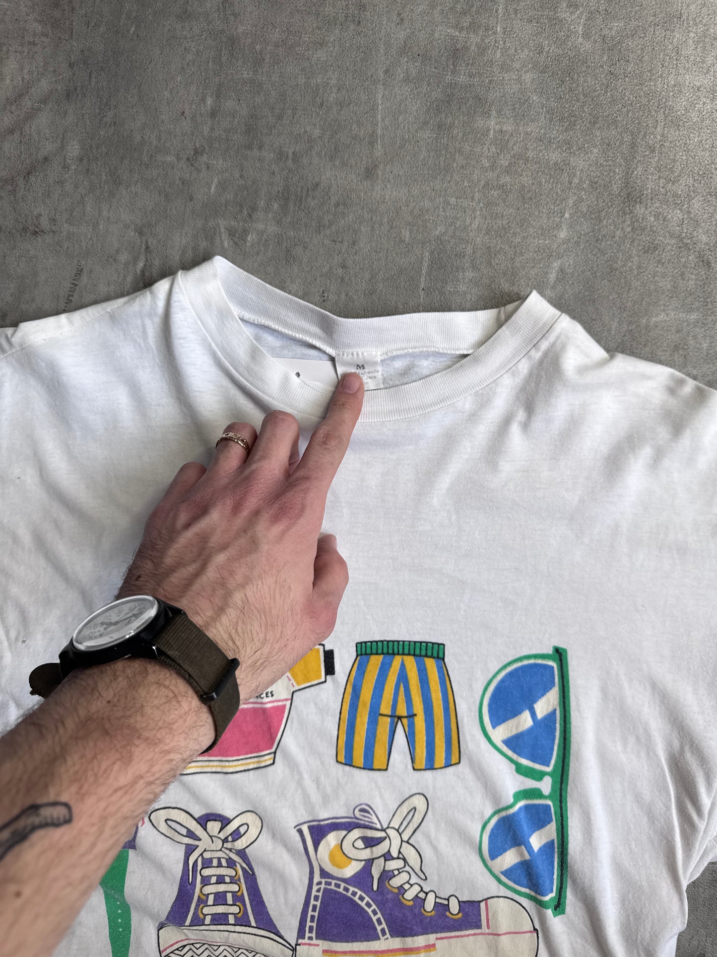 Vintage Holiday Graphic Tee