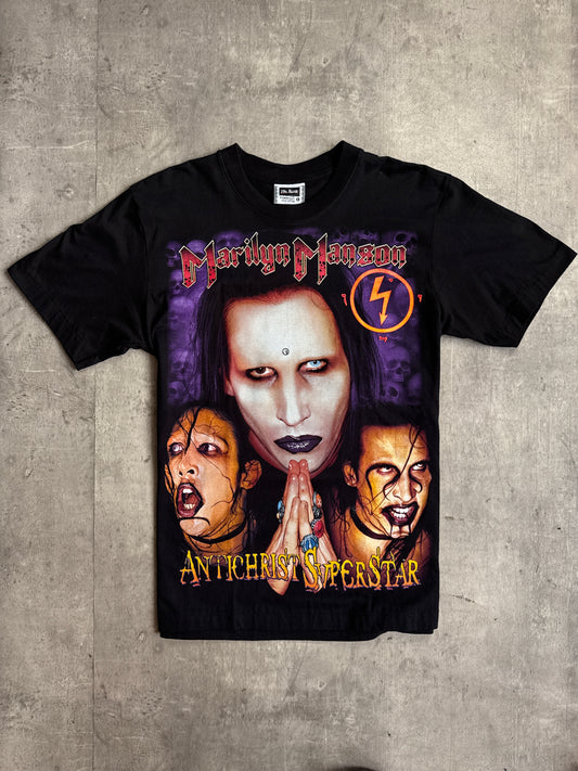 Marylin Manson Portrait Of a Superstar Tee