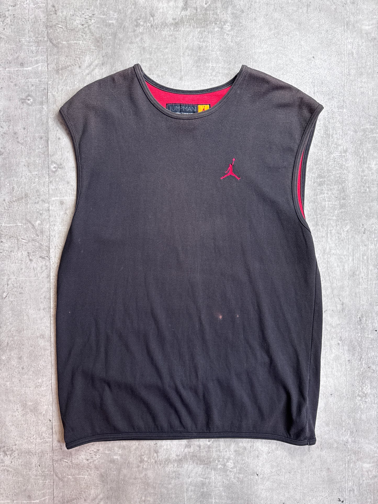 Nike Jordan Jumpman Sleeveless Sweatshirt