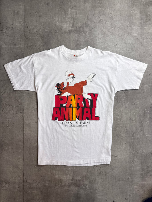 1990's Party Animal St. Louis Single Stitch Graphic Tee