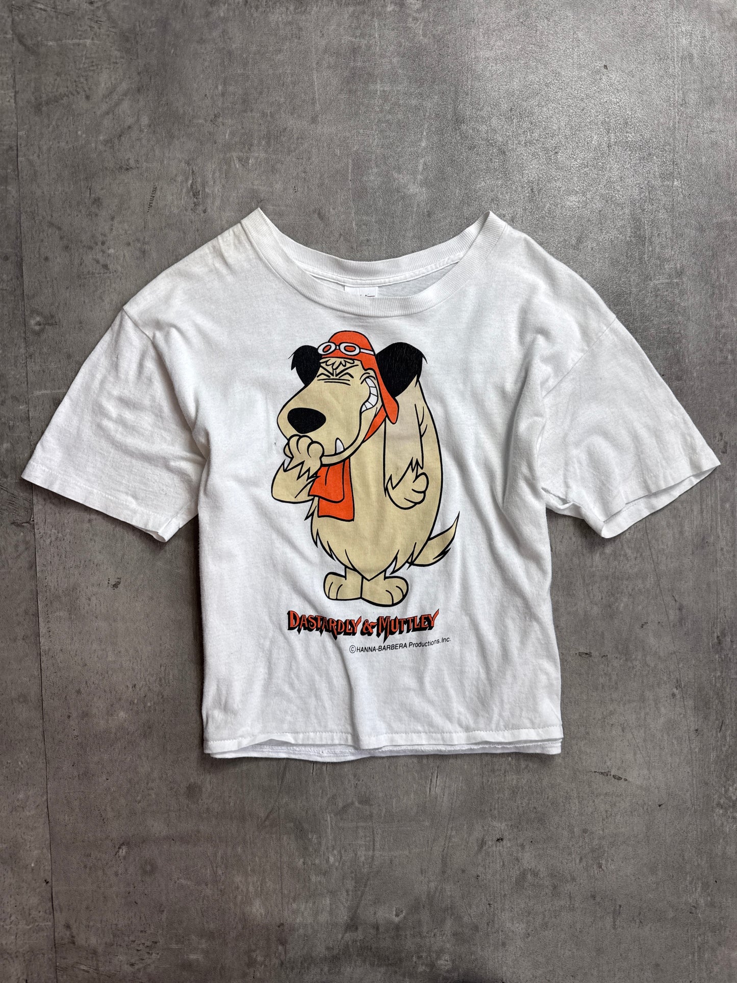 Vintage Wacky Races Dastardly & Muttley Single Stitch Graphic Tee