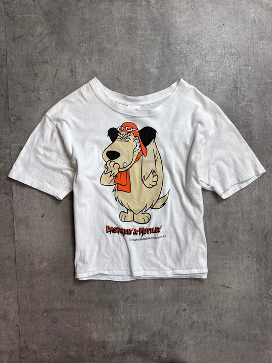 Vintage Wacky Races Dastardly & Muttley Single Stitch Graphic Tee