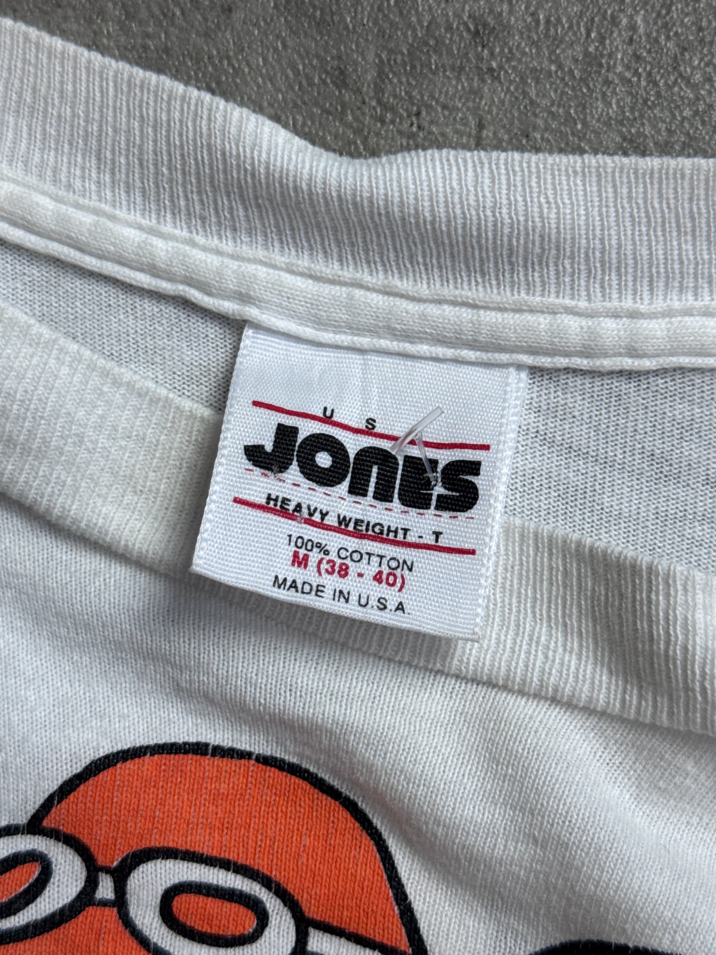 Vintage Wacky Races Dastardly & Muttley Single Stitch Graphic Tee