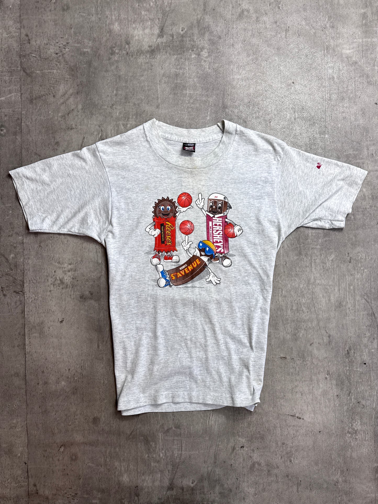 1995 Hersheys Single Stitch Graphic Tee