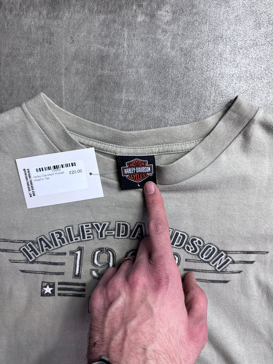 Harley Davidson Kuwait Graphic Tee