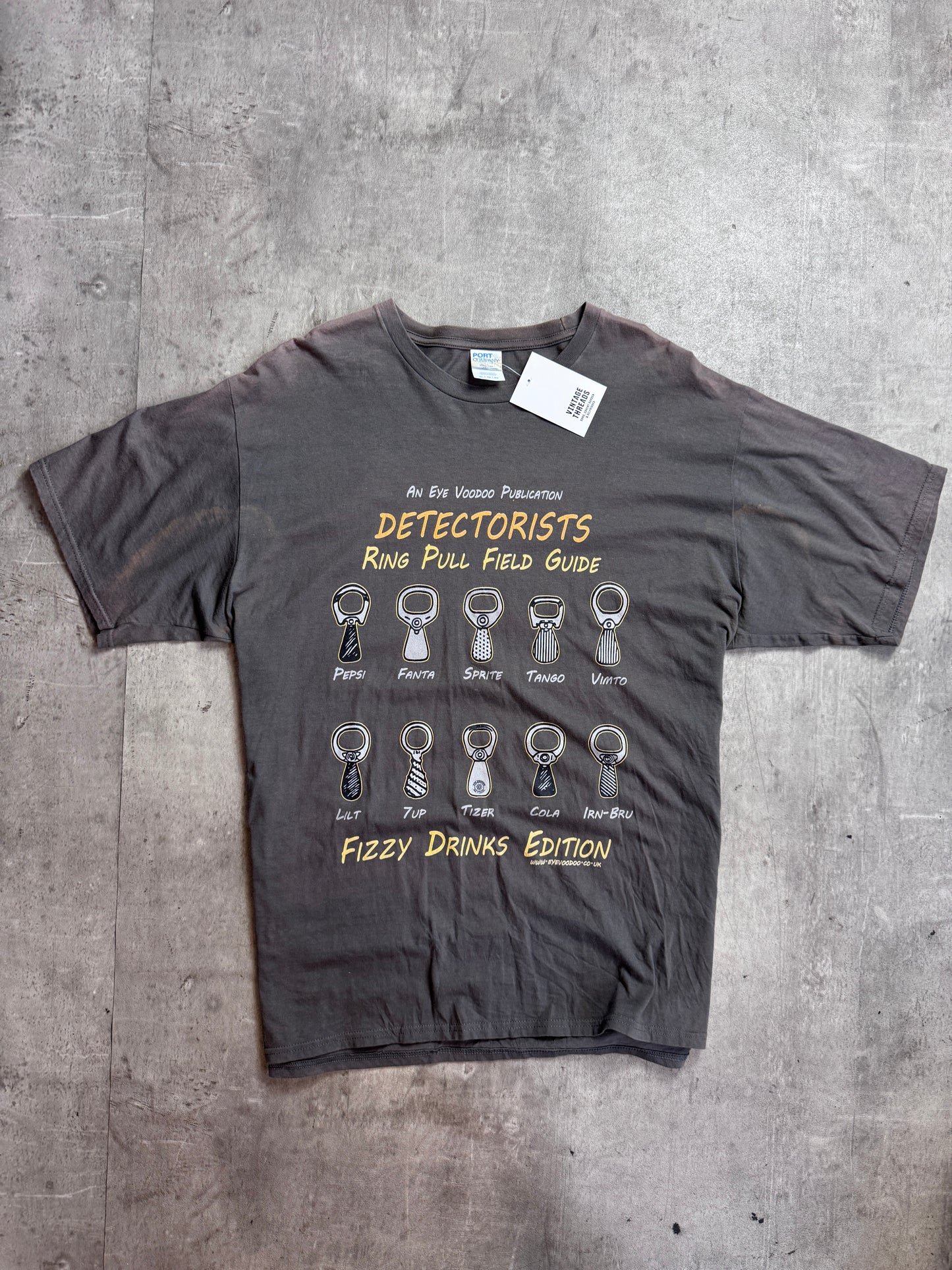 00s Can Opener Brown Tee