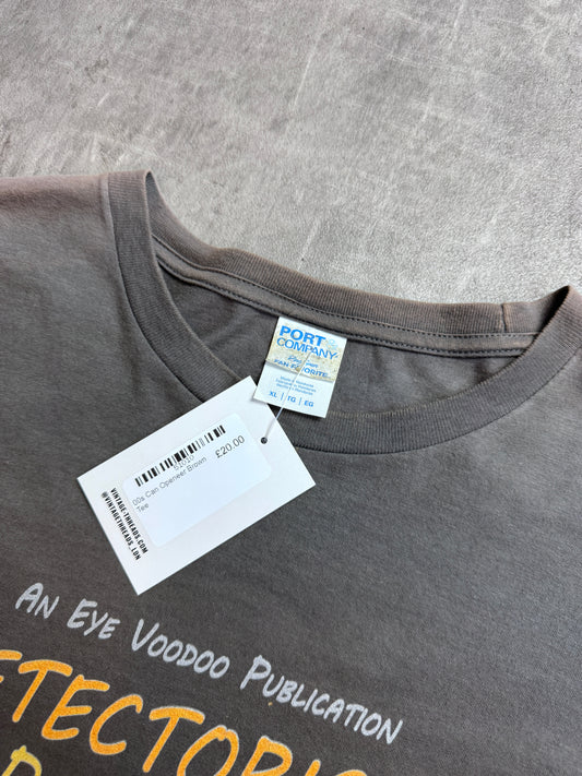 00s Can Opener Brown Tee