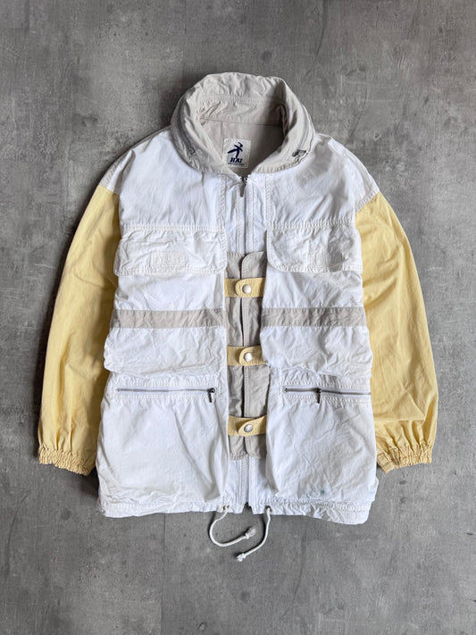 Issey Miyake Hai Sporting Gear Tri-Tone Anorak